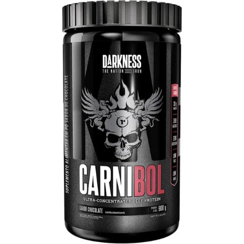 Whey Protein Carnibol Chocolate 900g Darkness