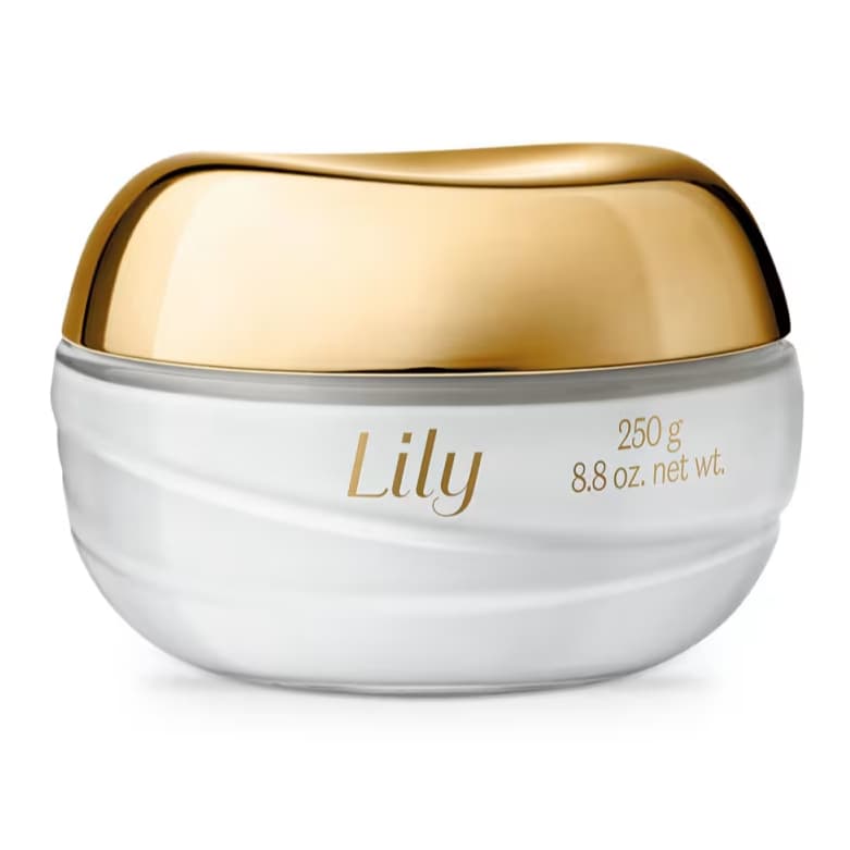Lily creme acetinado hidratante 250 g - O Boticário