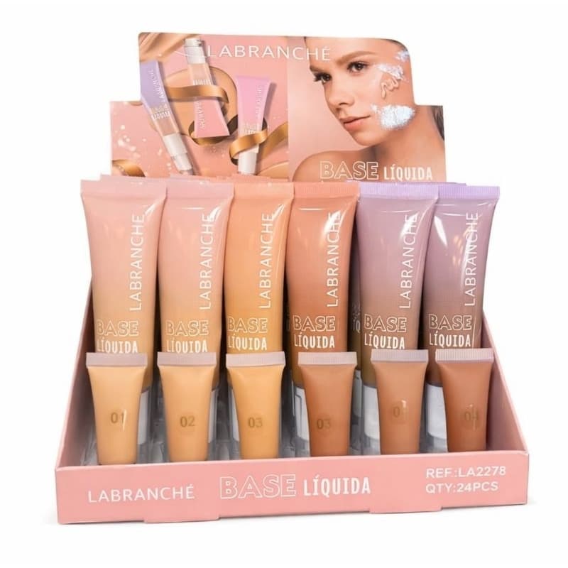 Base Líquida Labranche - Efeito Natural (Bisnaga com Pump)