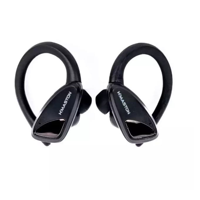 H'MASTON RS53 Fone De Ouvido Sem Fio Esportivo /  Fone BLuetooth