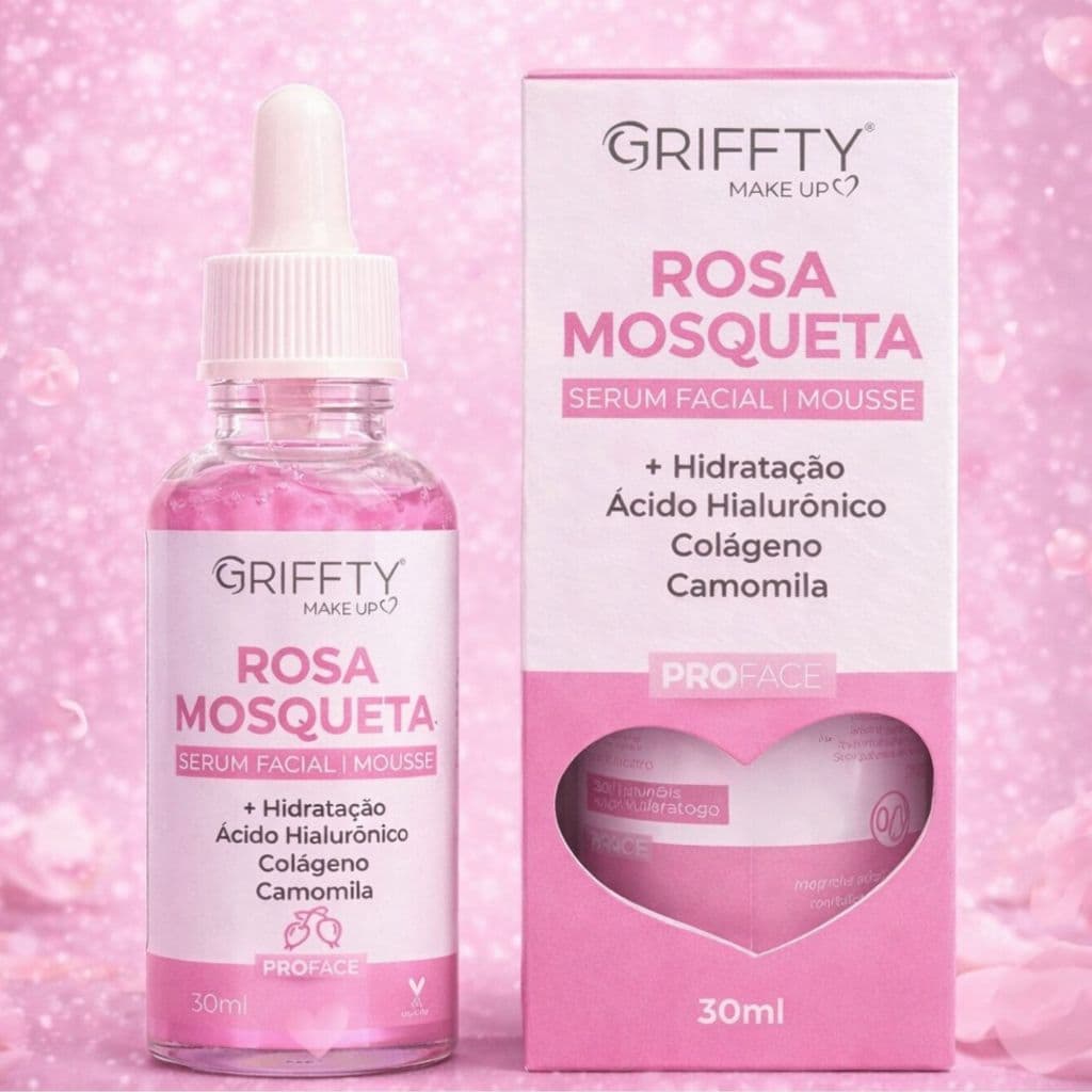 Sérum Facial Anti-idade, Suaviza Linhas De Expressão Revitalizante Griffity 30 ml