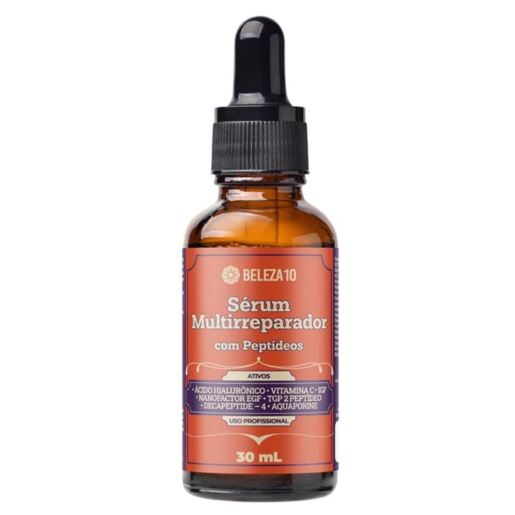 Sérum para Microagulhamento Profissional Clareador de Manchas Anti Idade Melasma Rugas 30ml Beleza10