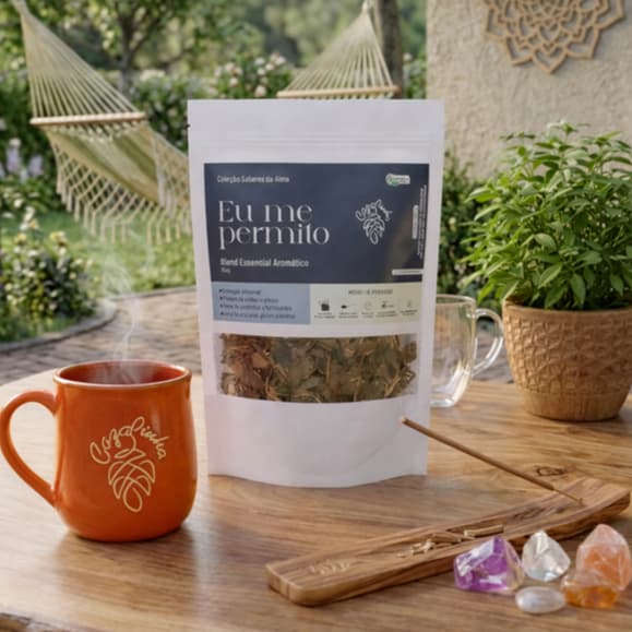 Blend Multiervas Aromático | BRISA DE CLAREZA | Infusão 100% Orgânico e Artesanal