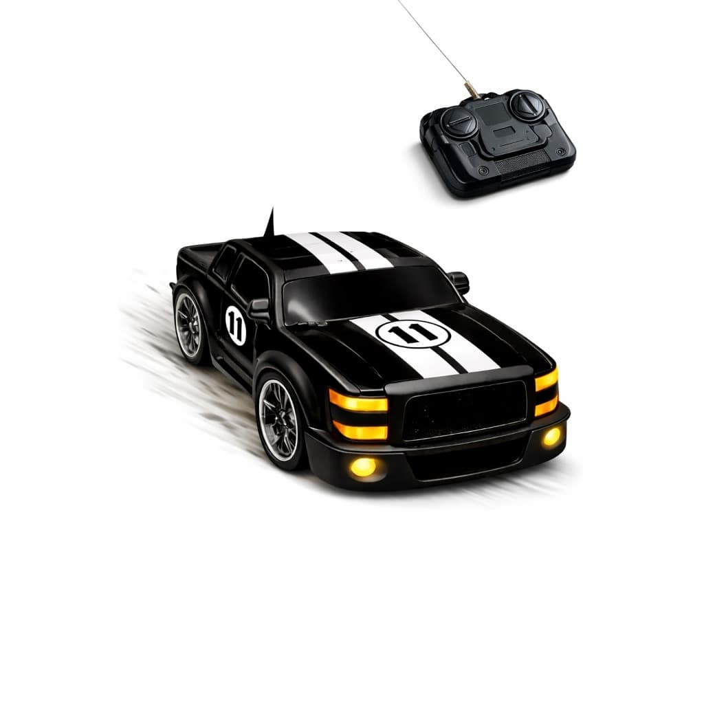 Carrinho Controle Remoto 7 Funções com Luz – Super Esportivo Infantil!
