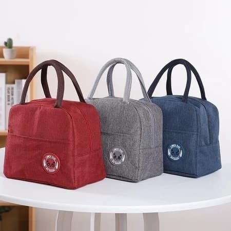 Bolsa Térmica Portátil Marmita Viagem Necessaire Lancheira Térmica Infantil