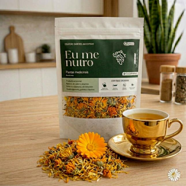 Orgânicos Premium ⎥ CALÊNDULA (Calendula officinalis L.)