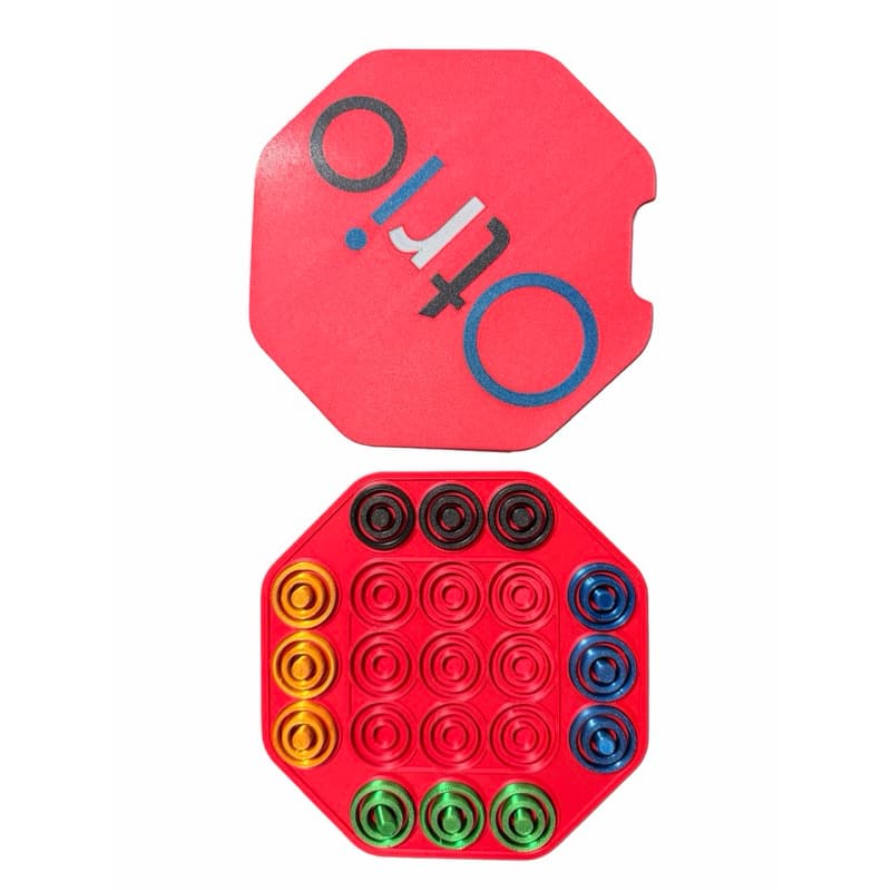 Jogo de Tabuleiro Otrio Estratégia Marbel Original Família Kids e Adultos - Pronta Entrega