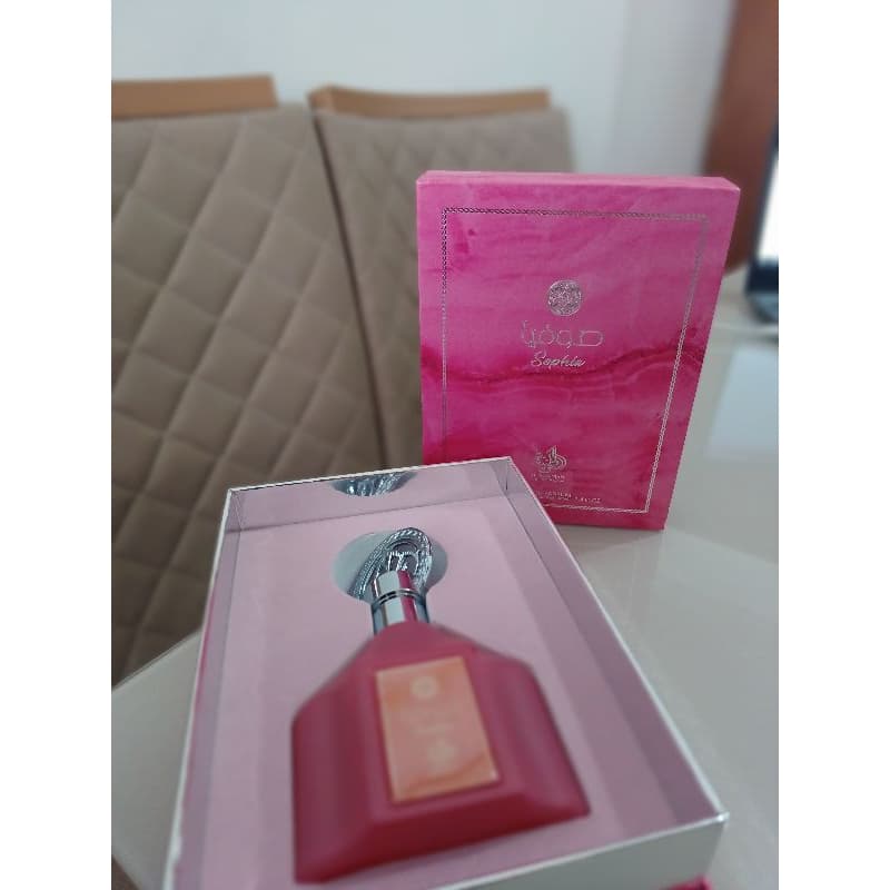 Perfume Árabe Feminino Sophia Al Wataniah 100ml Original Importado