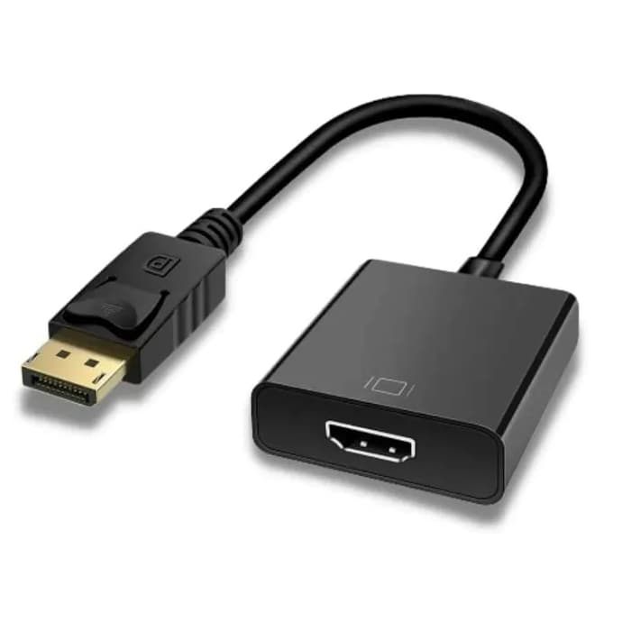 Adaptador DisplayPort Para HDMI PC Gamer Notebook Monitor TV