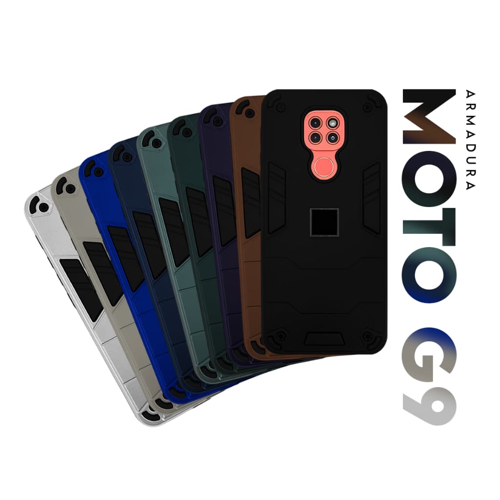 Capa Capinha Case Armadura Militar Compatível para Motorola Moto G9 Play Xt2083 Moto E7 Plus Xt2081 tela 6.5