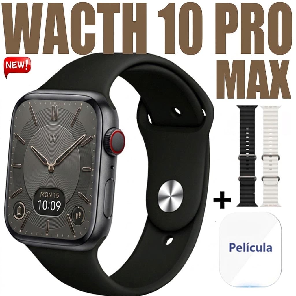 Watch 10 Pro Max Relógio à prova d'água inteligente Call Heart Rate Smartwatch series 11