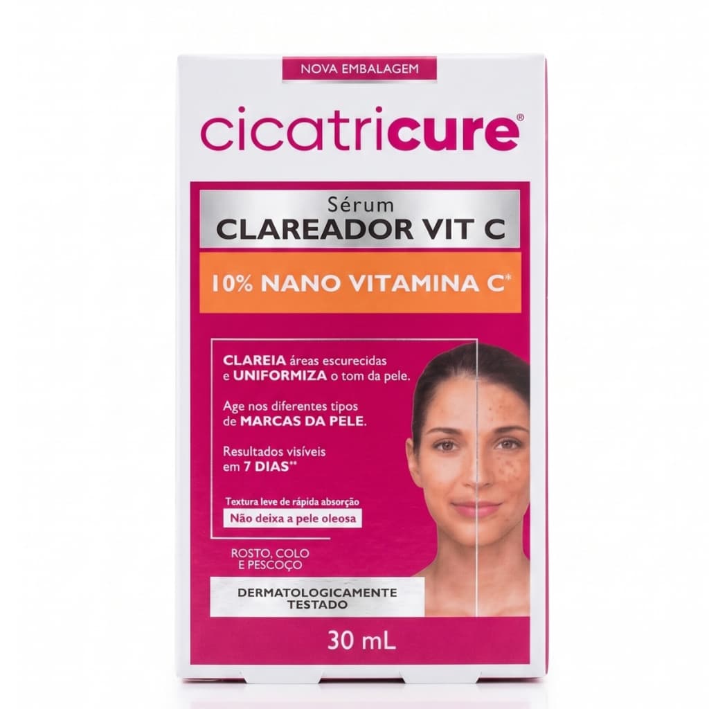Sérum Clareador Cicatricure Vitamina C 30Ml