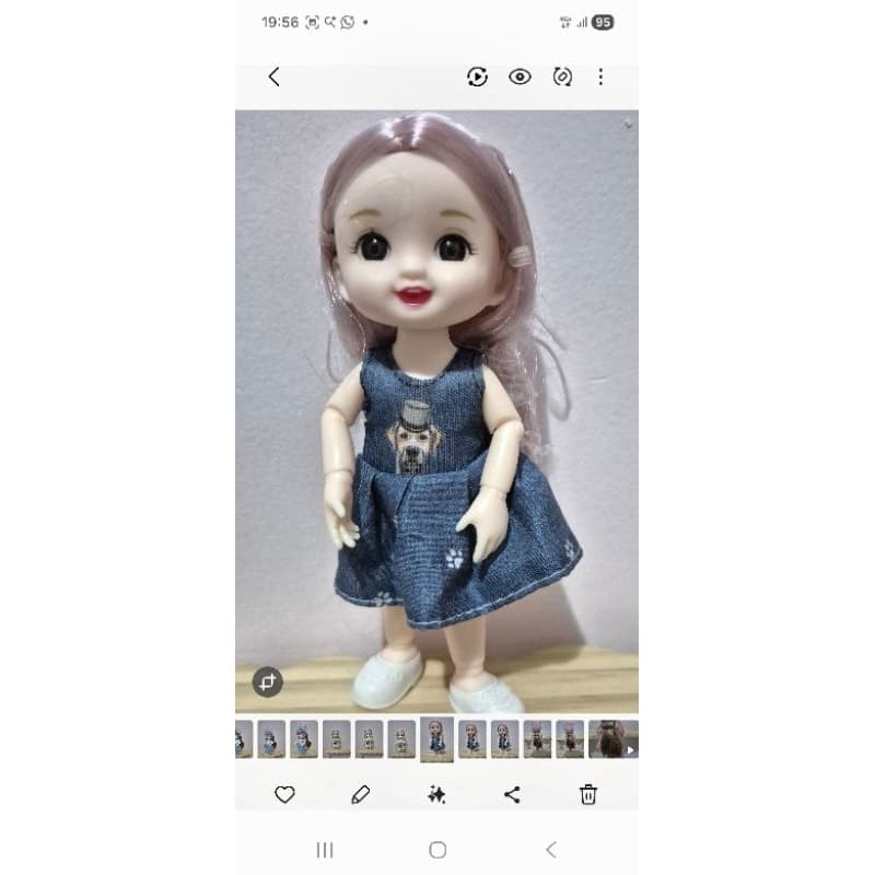 Bonecas BJD são Bonecas Articuladas, obra de arte, para colecionadores