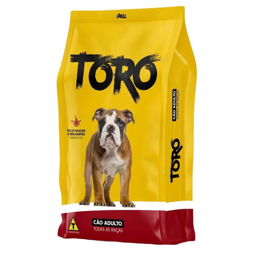 Ração para Cachorro Toro Adulto 15Kg