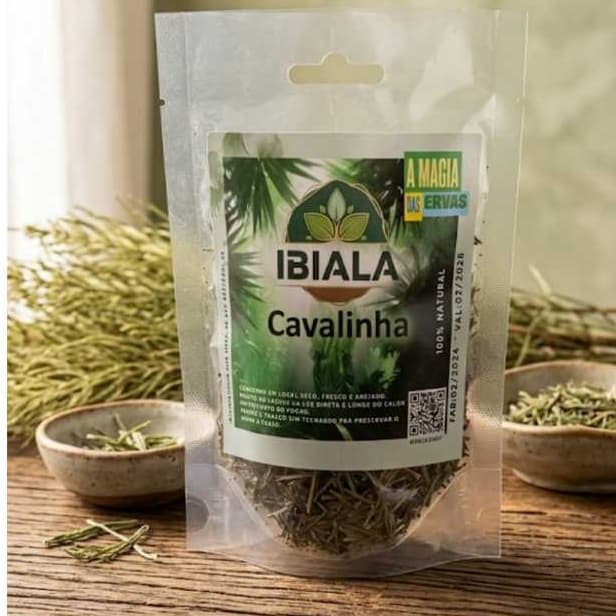 Chá de Cavalinha Premium [ERVAS SELECIONADAS] 100% Orgânico 30 gramas