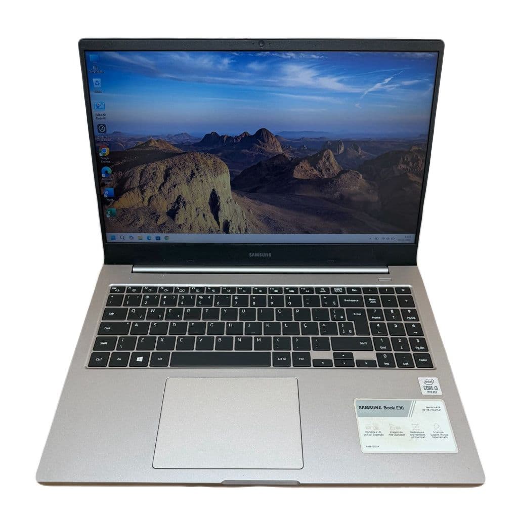 Notebook Samsung Intel I3 10° Gen 8gb Ddr4 M.2 128gb Win 11(RECONDICIONADO)