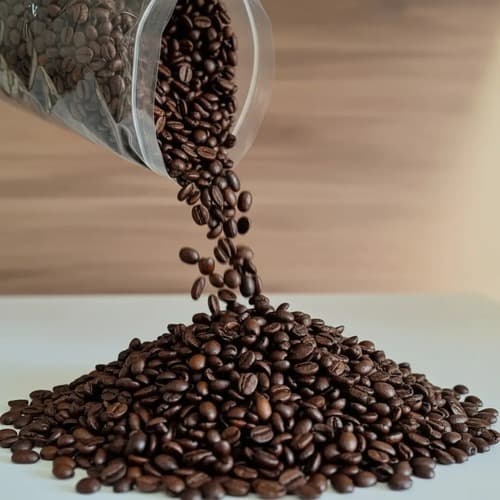Café em Grãos  Natural Arábica Torra Média Escura 250g / 500g /750g