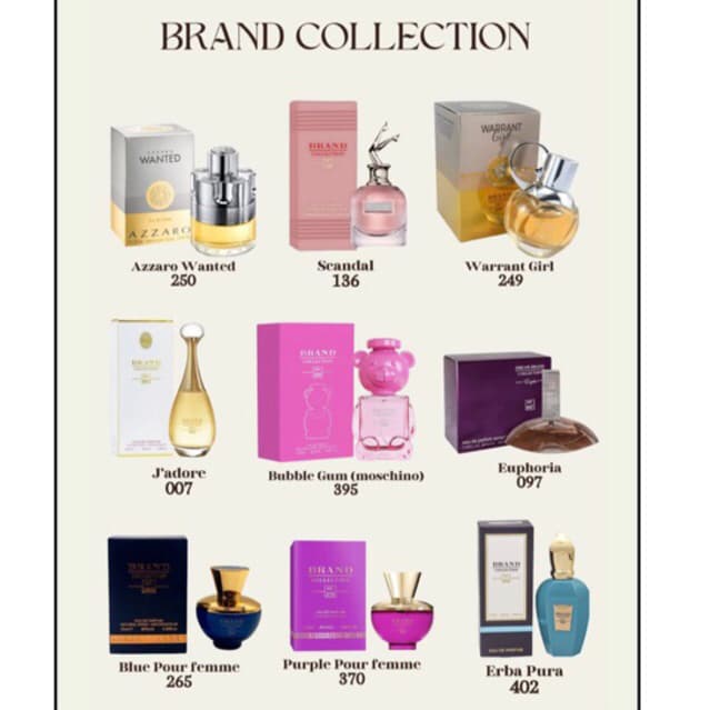 Perfumes brands collection miniaturas |feminino e masculino| inspirações perfumes importados