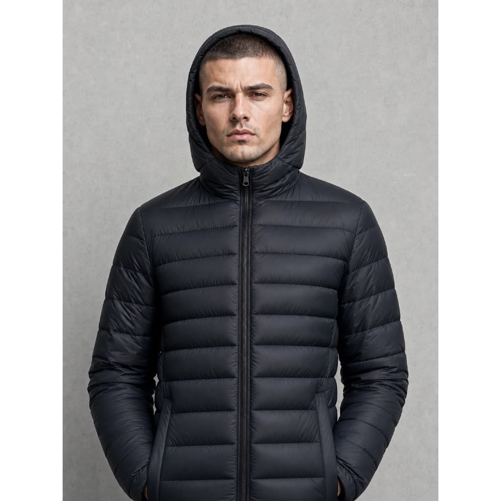 Jaqueta Masculina Puffer Térmica Inverno Bobojaco 100% Impermeável Qualidade Premium