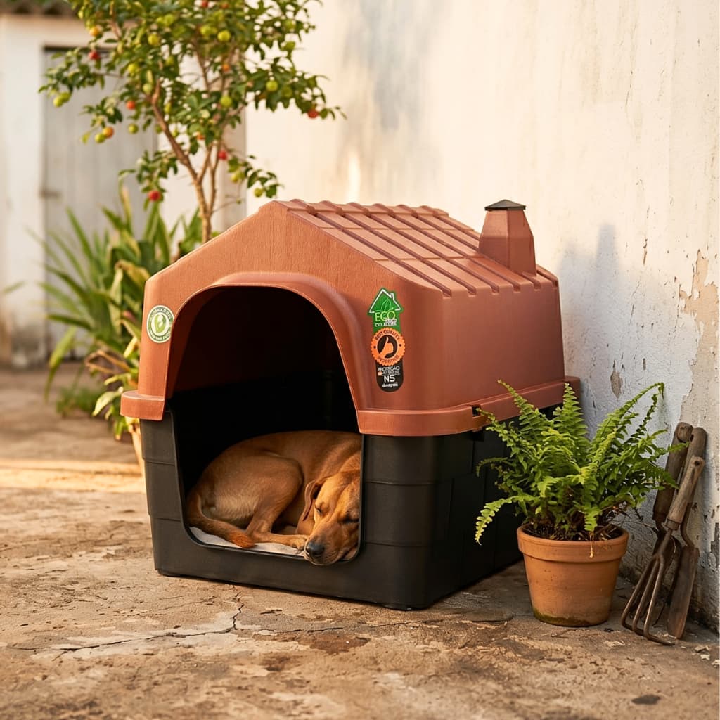 Casinha Cachorro Gato Durapets Durahouse N1 A N7