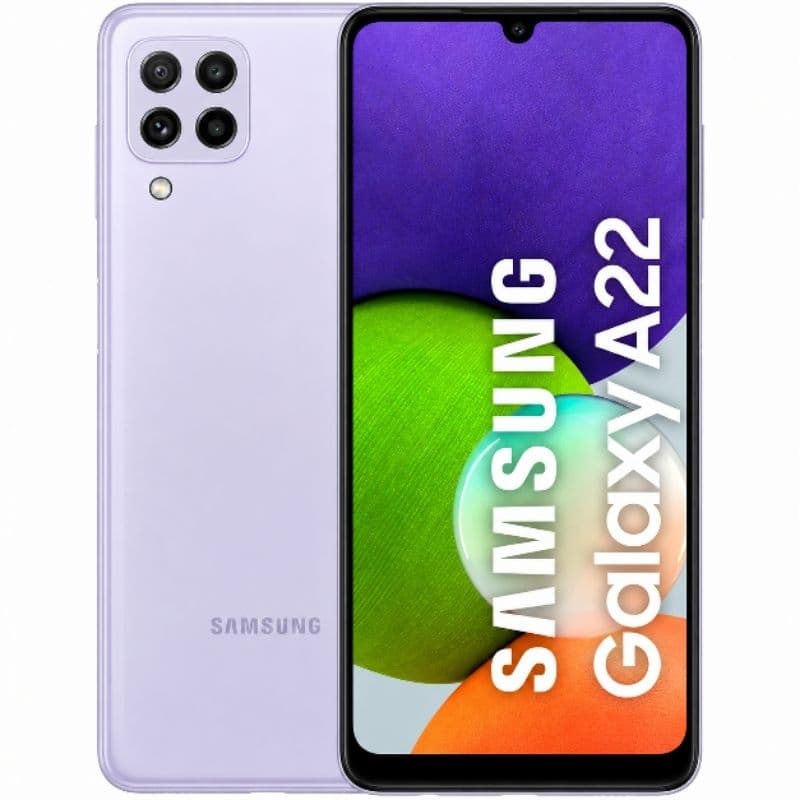 Celular samsung A22 4G 128- Seminovo: Excelente