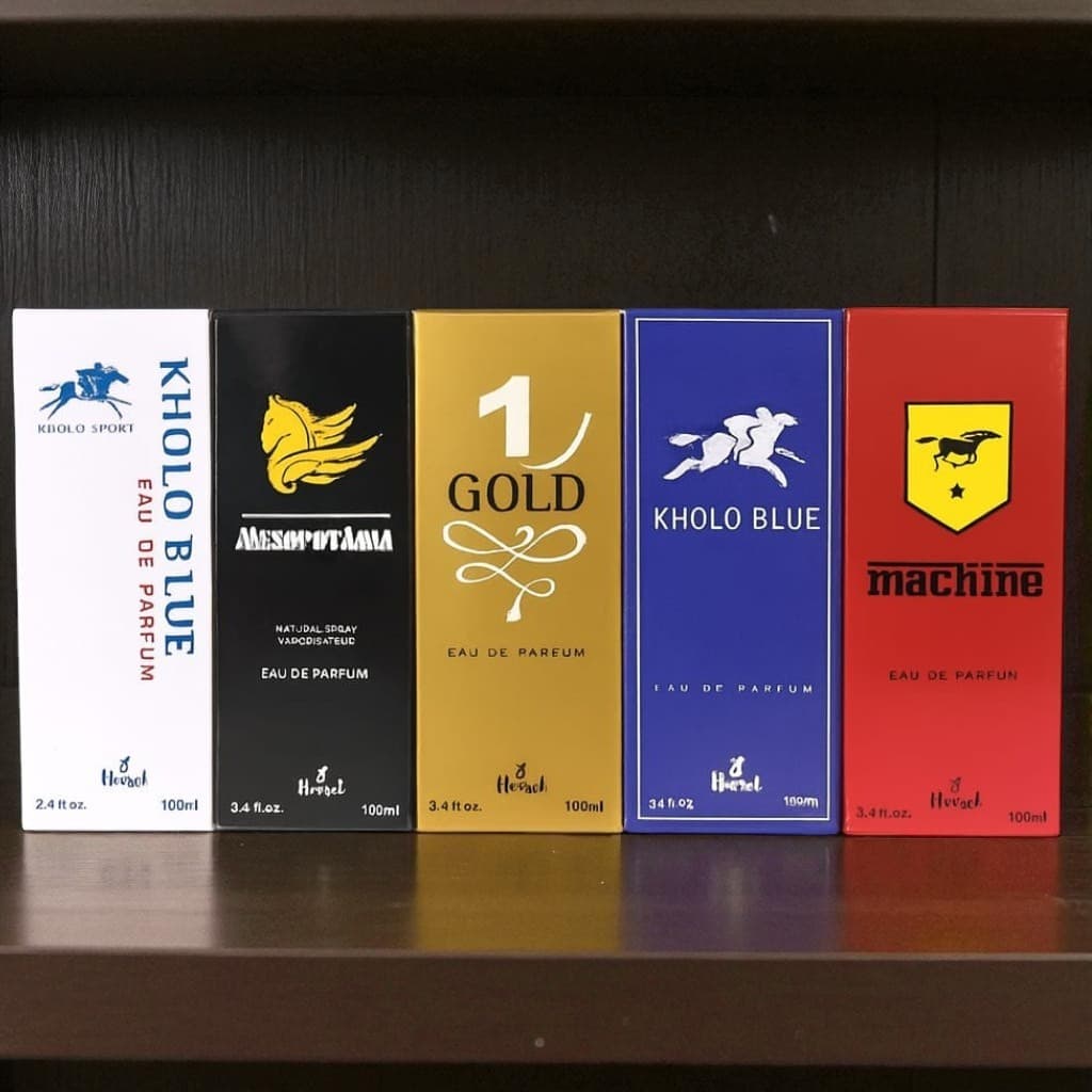 Perfume masculino o Kit com 05 ou a unidade contendo 100 ml cada. Inspirados nas melhores fragrância dos importados