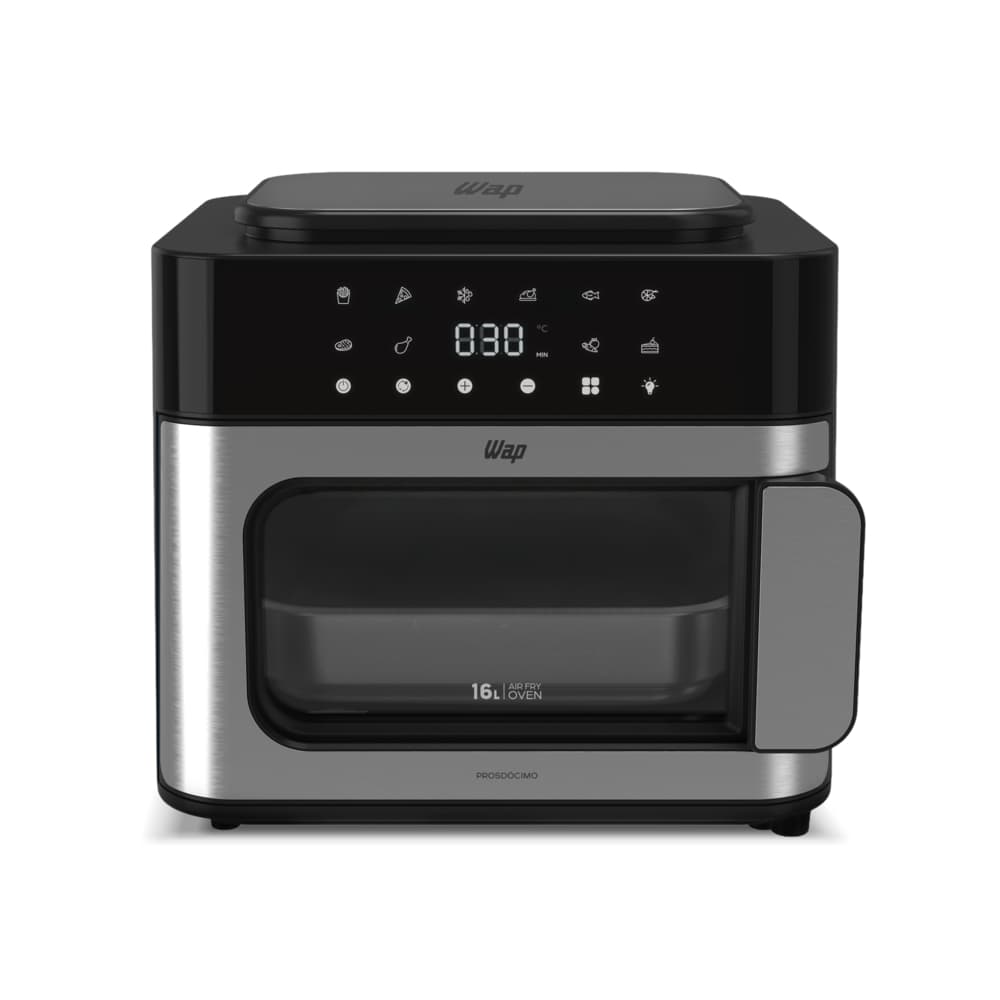 Fritadeira Elétrica Oven Wap WAFC16 16L Painel Digital 1800W