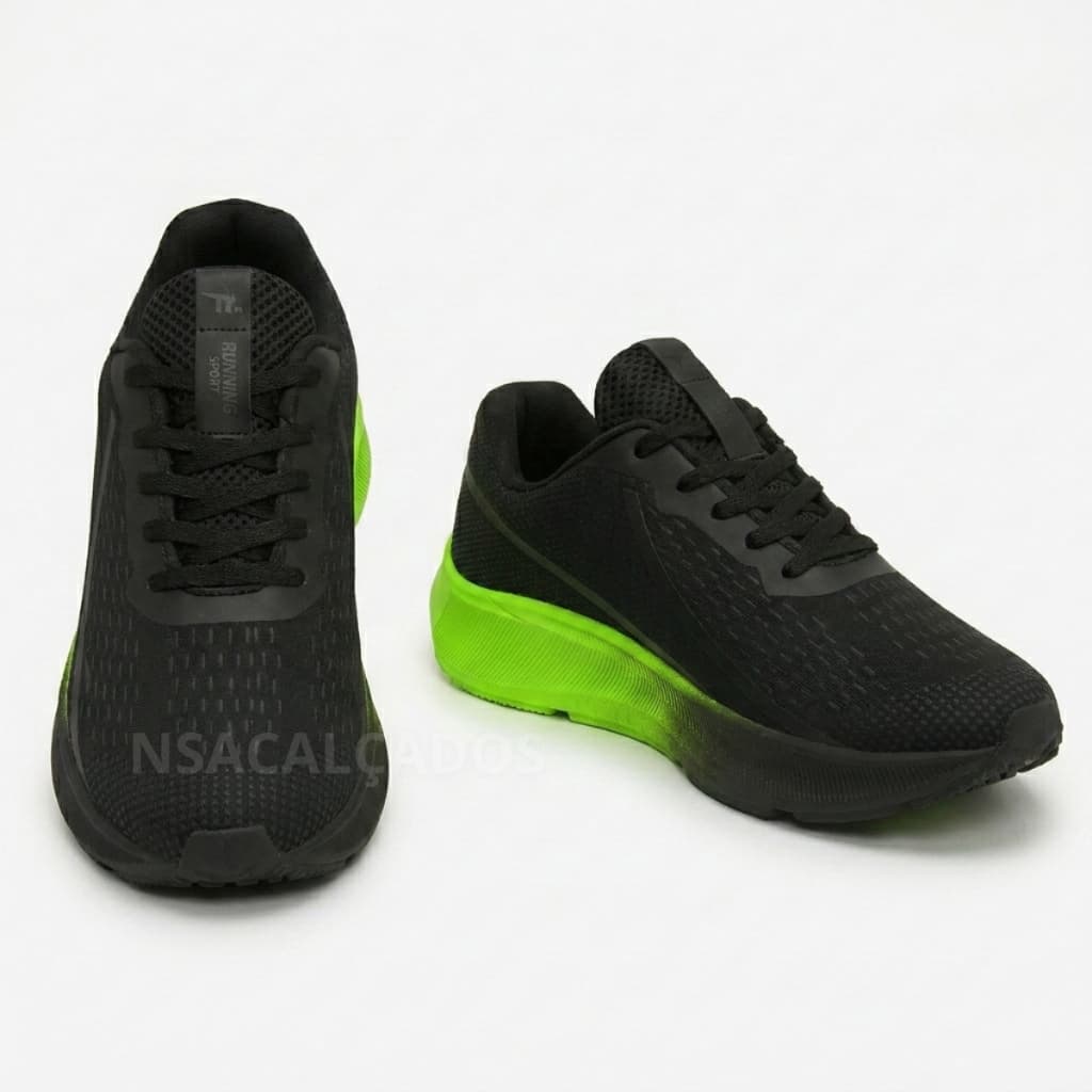 Tenis Esportivo Masculino Feminino Academia Caminhada Estiloso Promoção Envio Imediato