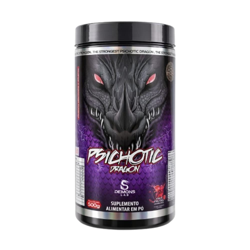 Psichotic Dragon 500g Pré treino