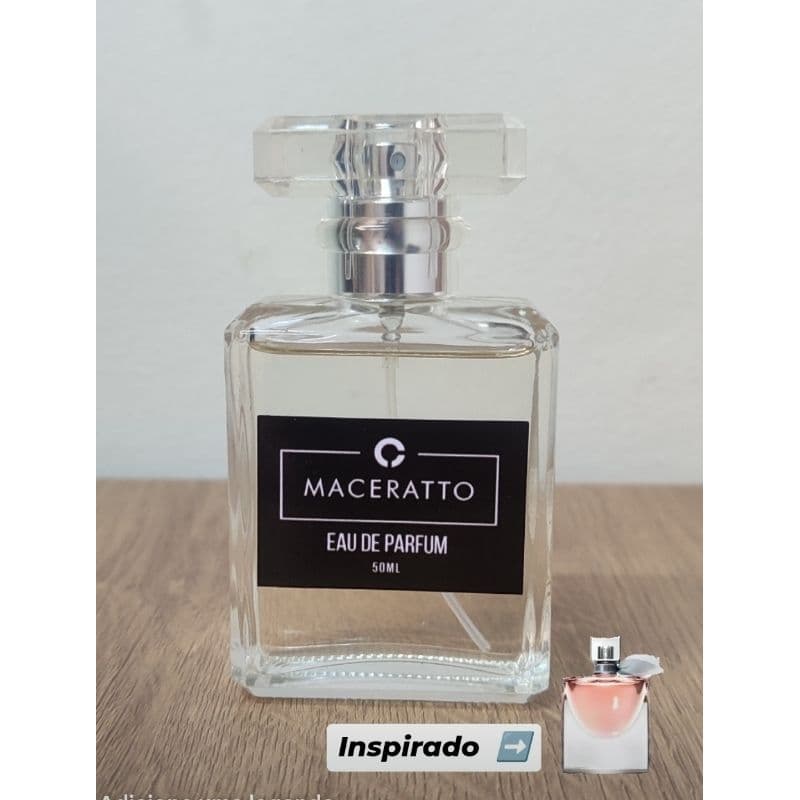Perfume Maceratto F006 EDP - Fragrância Feminina Inspirada no Importado - 50ml Alta Fixação