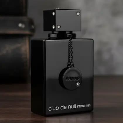 Kit de 1 Ate 2 Perfumes Arabe Linha The Clluub Nooit Intense 100ML Masculino Parfum Importado