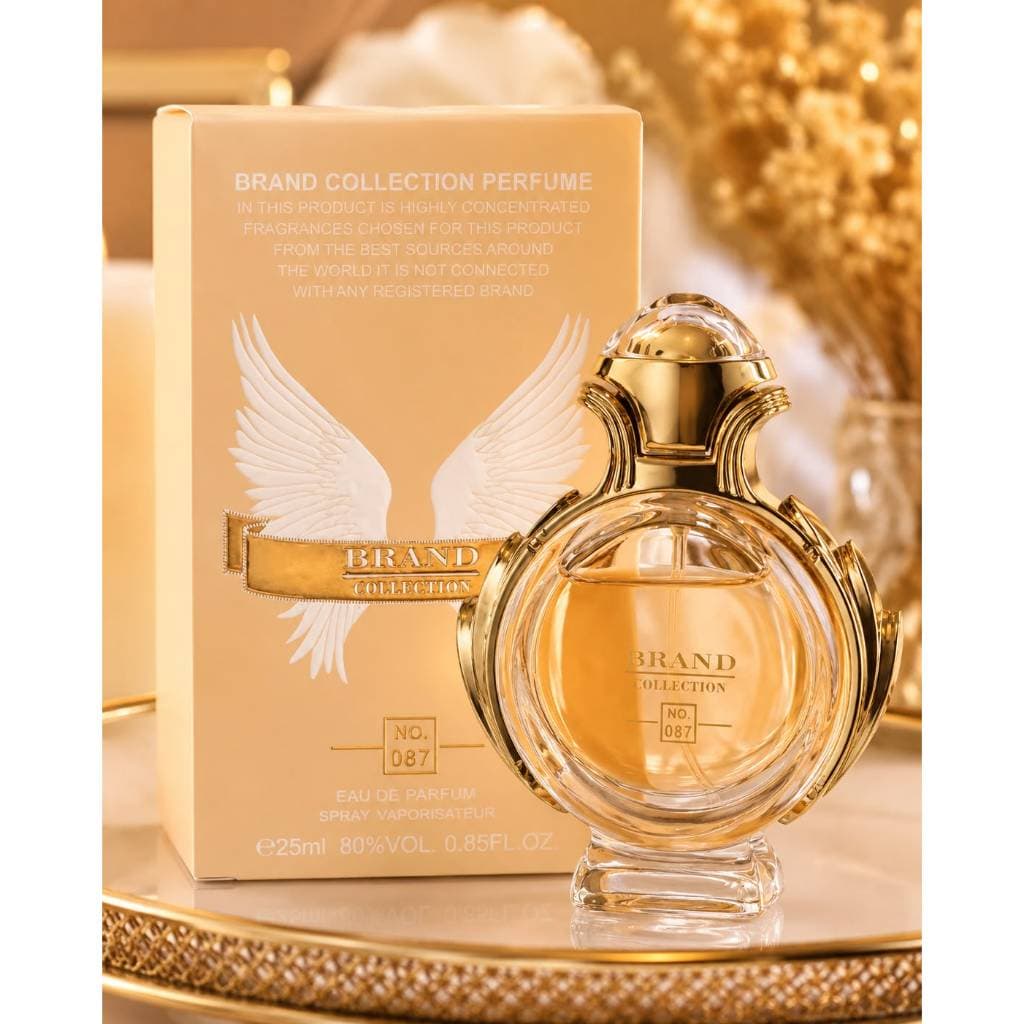 Perfume Brand Collection 087 Original 25ml Feminino Importado Alta Fixação Mais Vendido