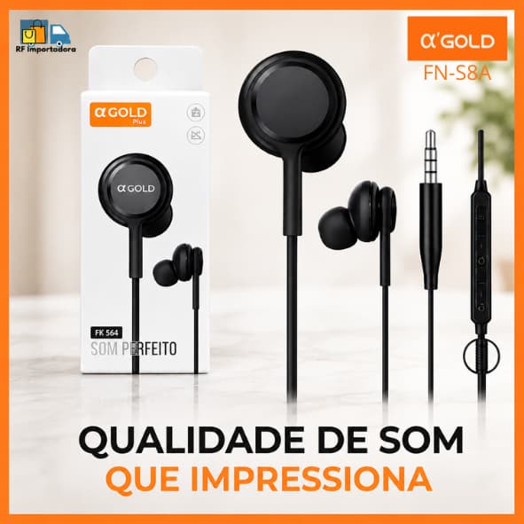 Fone De Ouvido Com Fio e Microfone P2 3.5MM Intra-Auricular Para Android Galaxy S10 S20 Tablet