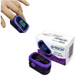 OXIMETRO DE DEDO ADULTO OLED - G-TECH