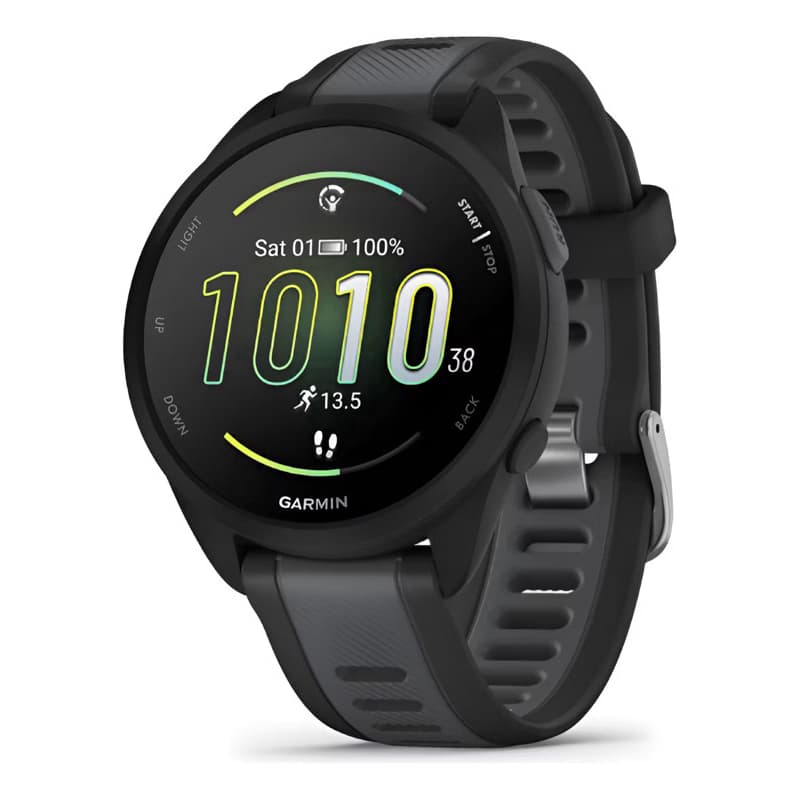 Relógio Garmin Forerunner 165 e 55 Smartwatch Preto ORIGINAL e NF
