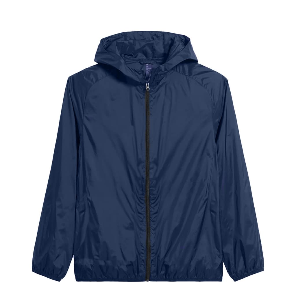 Jaqueta Corta Vento Preto Liso E Estampado Impermeável Masculino Frio Inverno Azul Branco