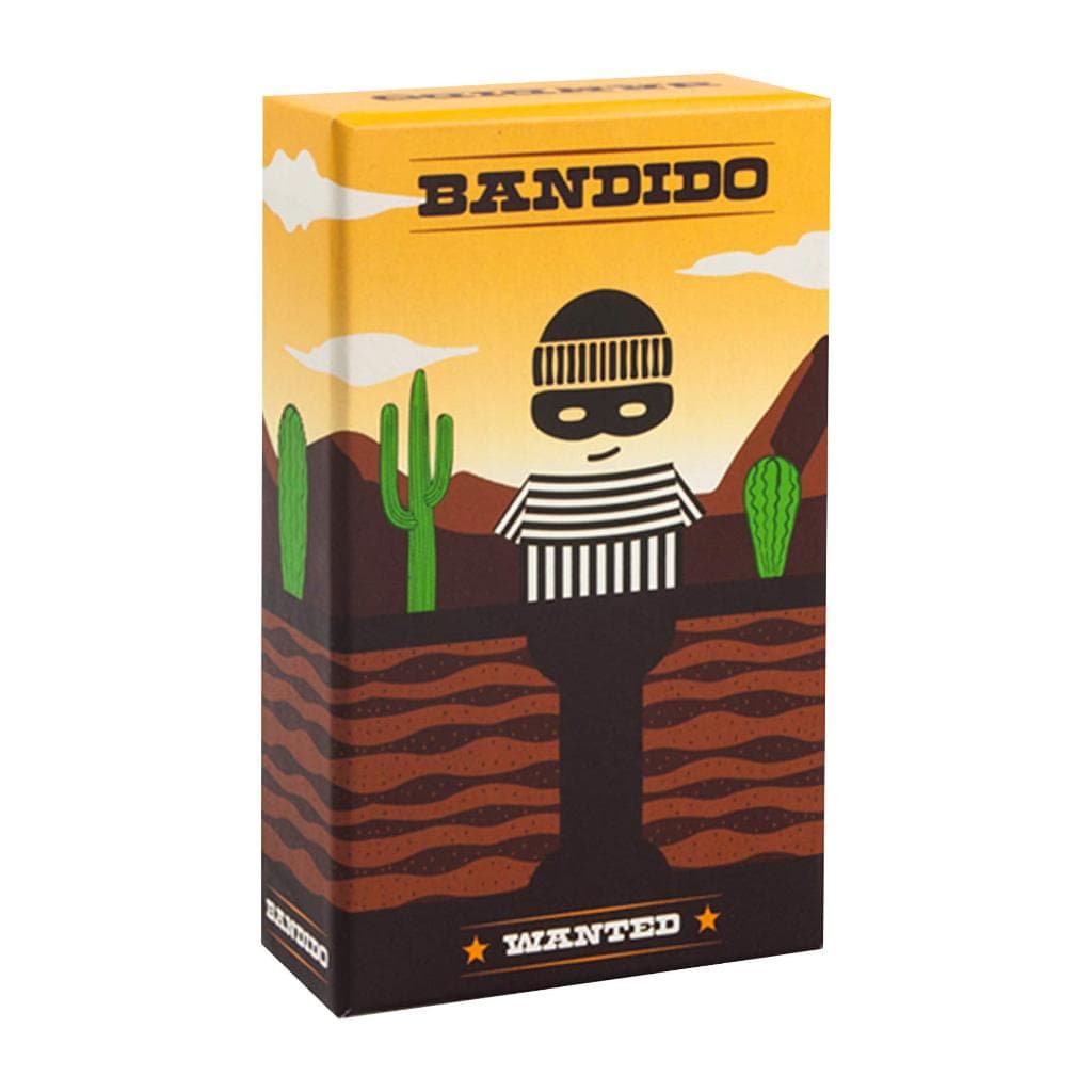 Bandido - Jogo Pocket Cooperativo Premiado para Família - Jogo Rápido de Cartas e Quebra-Cabeça