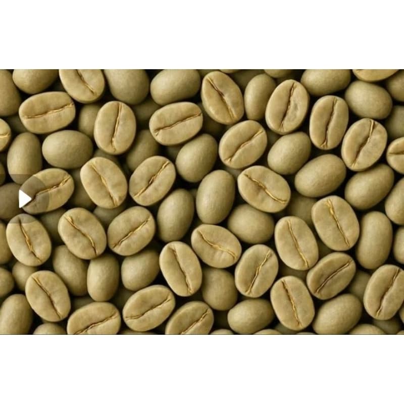 cafe cru em grãos