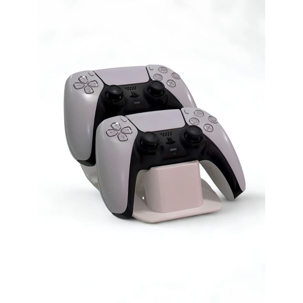 Suporte Para Controle Video Game Ps5 PS4 Branco Preto