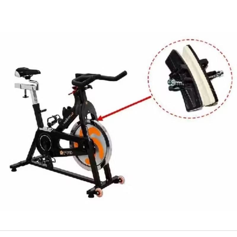 PASTILHA FREIO PARA BICICLETA ERGOMÉTRICA EVOLUTION-SR