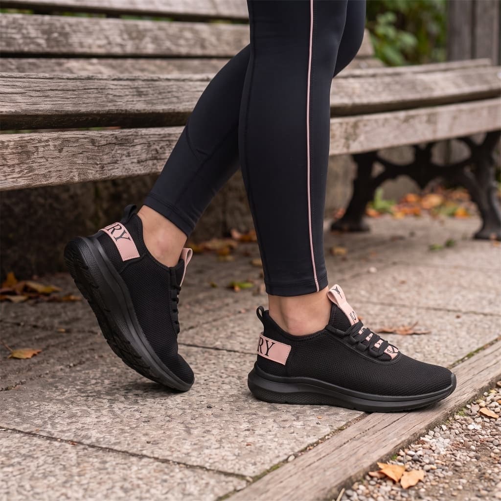 Tênis Feminino Esportivo Academia Caminhada Snary Flex