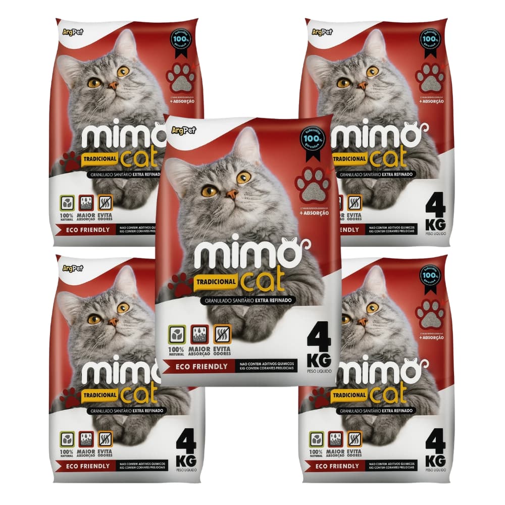 4 a 20 kg Areia sanitária higiênica para gatos argila natural absorção sem odor ecológico