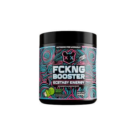 Pré Treino Fckng Booster 300g/600g Ecstasy Energy - Under Labz