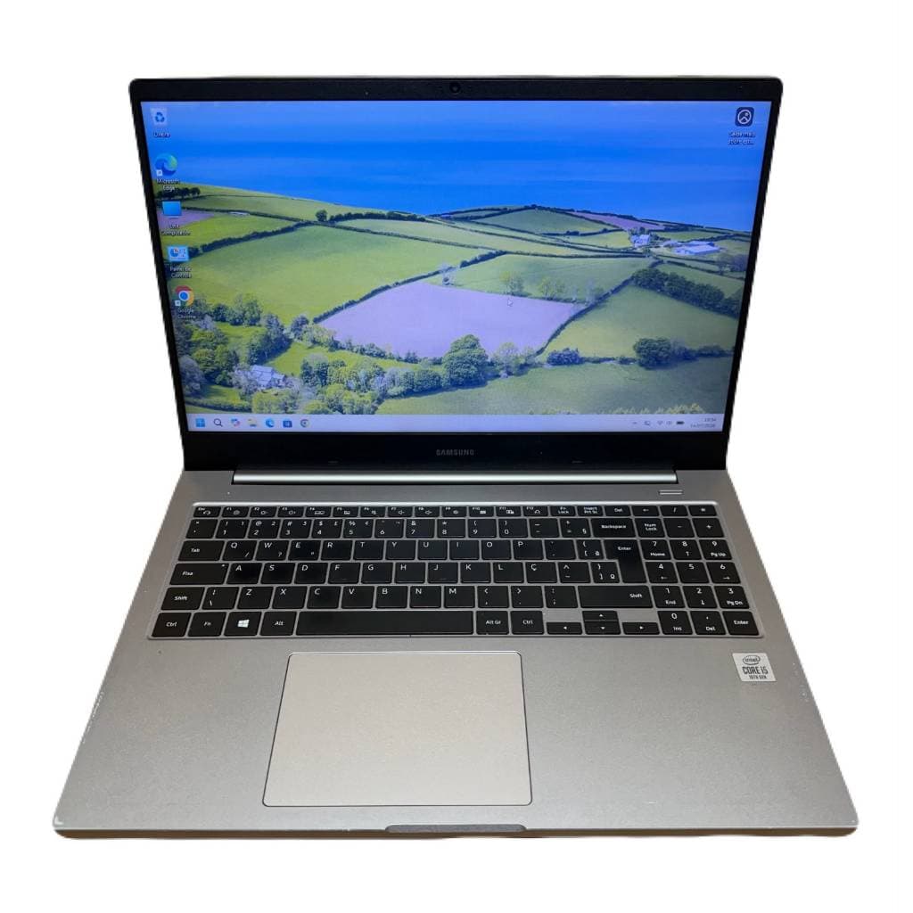 Notebook Samsung Intel I5 10° Gen 8gb Ddr4 M.2 256 Win 11 (Recondicionado)