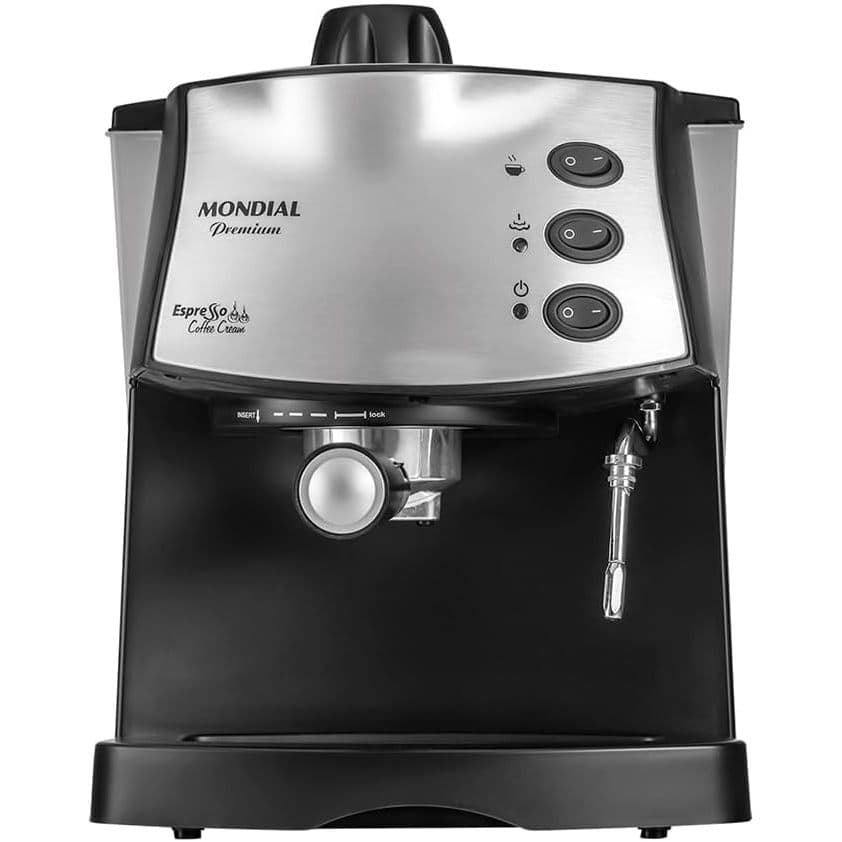 Cafeteira Expresso 15 Bar Coffee Cream - C-08 Mondial - 127/220V