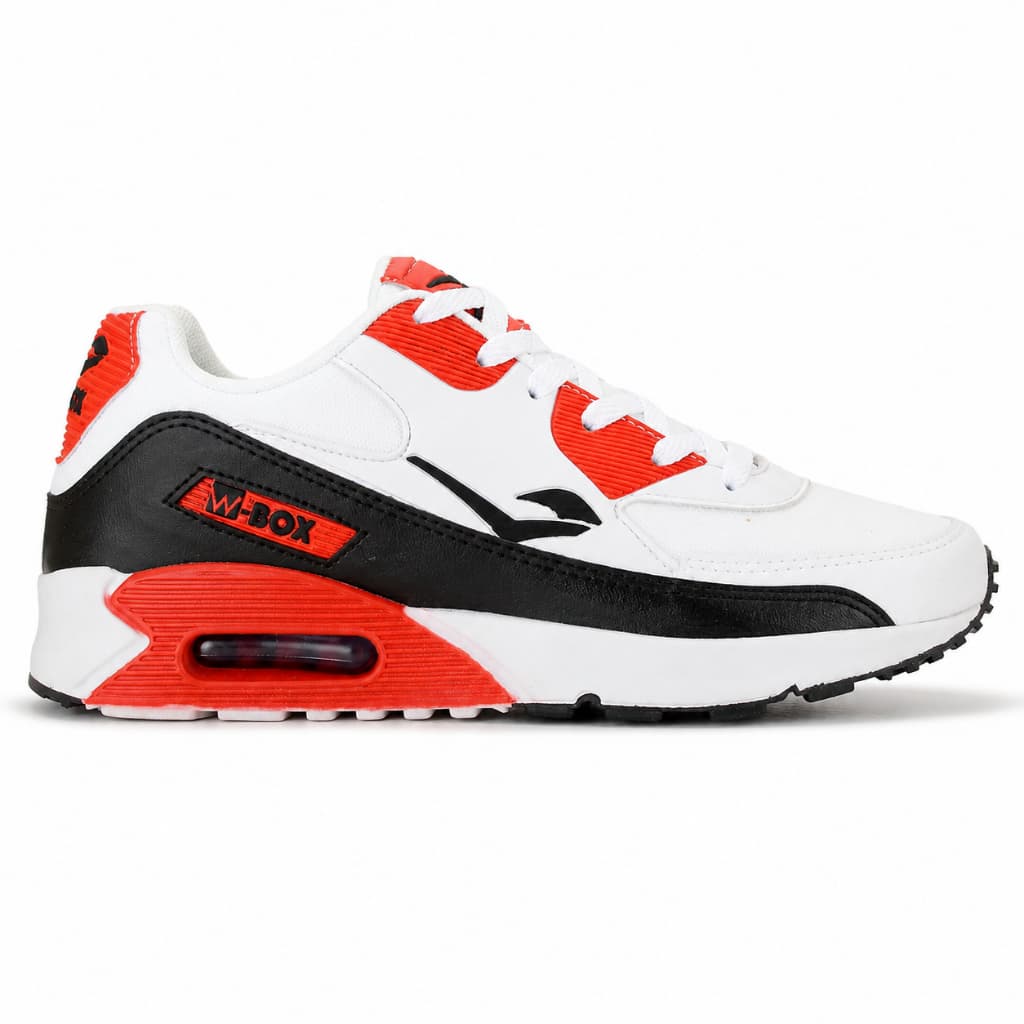 Tênis Esportivo W-Box Air Pulse 90 Unissex – Leve, Confortável, Anti Impacto, Urbano Com Estilo