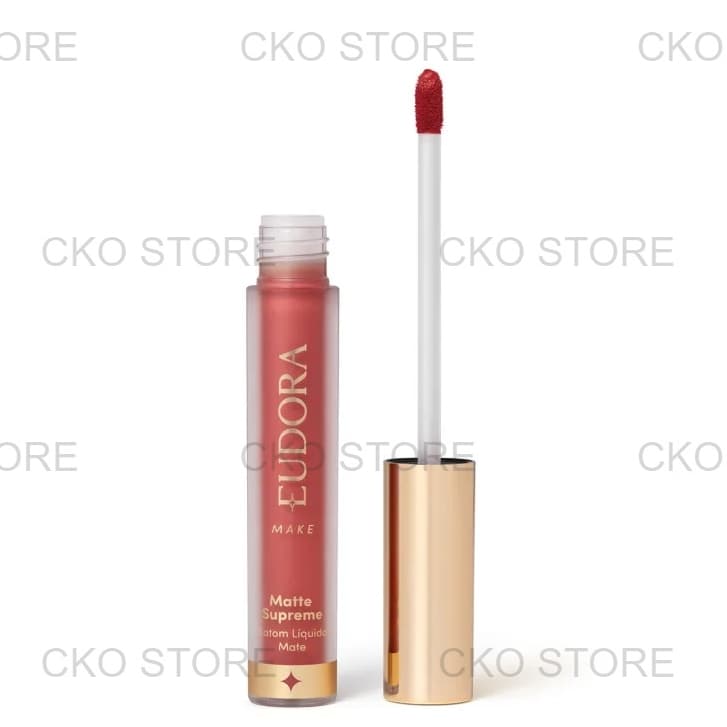 Eudora Make Batom Líquido Matte Supreme Rosado Suave 4ml
