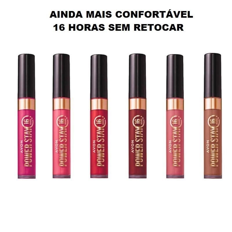 Avon Batom Líquido Matte longa duração 16h