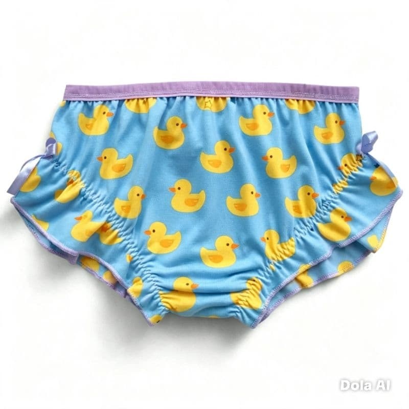 12 Calcinhas Infantil Bloomer Tapa-Fralda  Conforto e Liberdade para Brincar