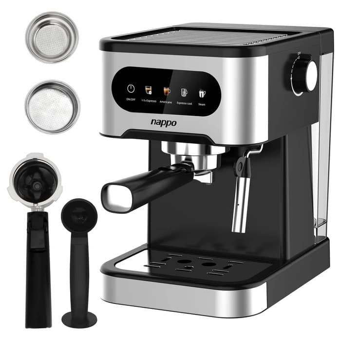 Cafeteira Nappo Expresso Nec-260 8 Em 1 Multicápsulas 1350w